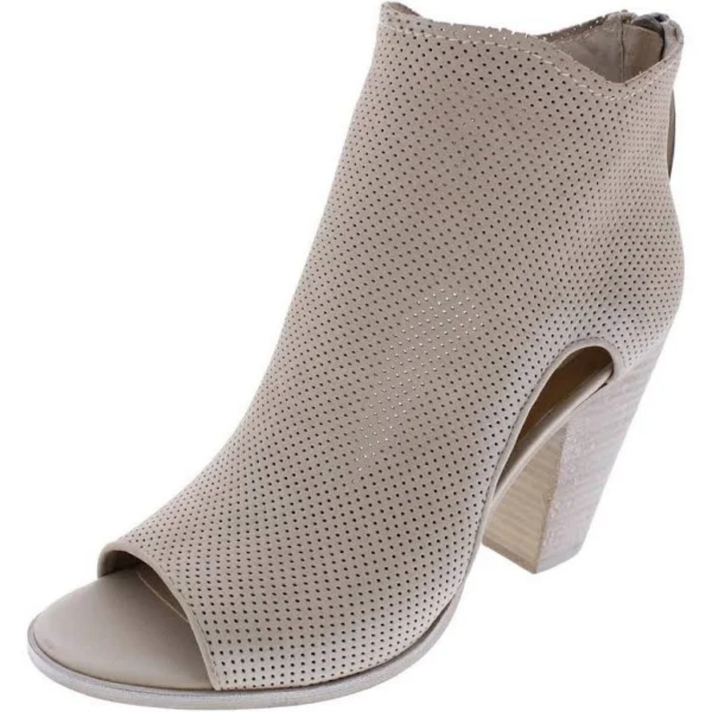 Worn once Dolce Vita summer booties open toe bone - Picture 8 of 8